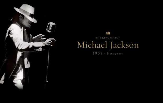 King of pop Michael Jackson hd wallpaper.