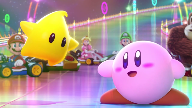 Kirby Backgrounds Free Download.
