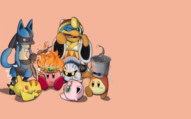 Kirby pokemon anime hd wallpaper 1920x1200.
