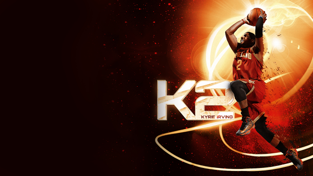 Kyrie Irving Android HD Background.