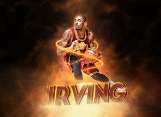 Kyrie Irving Android Wallpaper.