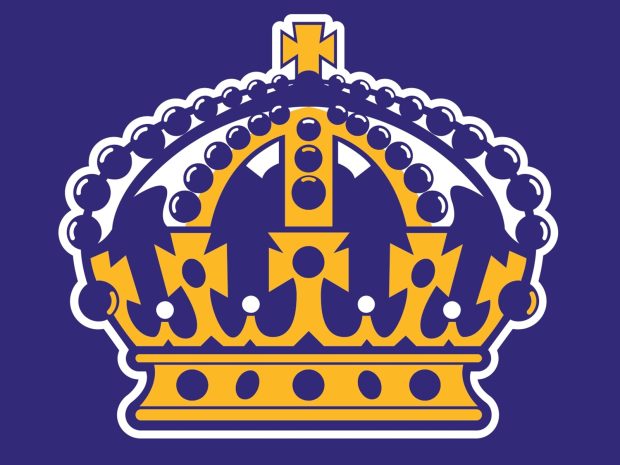 La Kings Logo Background.