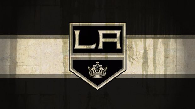 La Kings Logo HD Wallpaper.