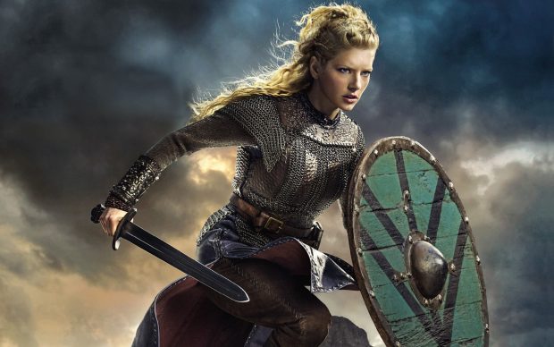 Lagertha Vikings Background.