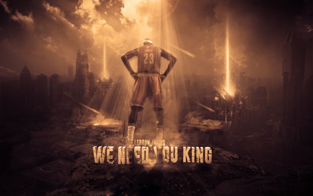 LeBron James Cavs Need You 2880x1800.