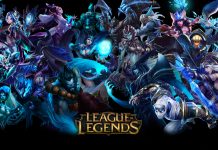 League of legends desktop wallpaper hd.