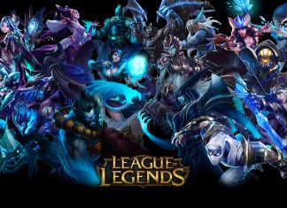 League of legends desktop wallpaper hd.