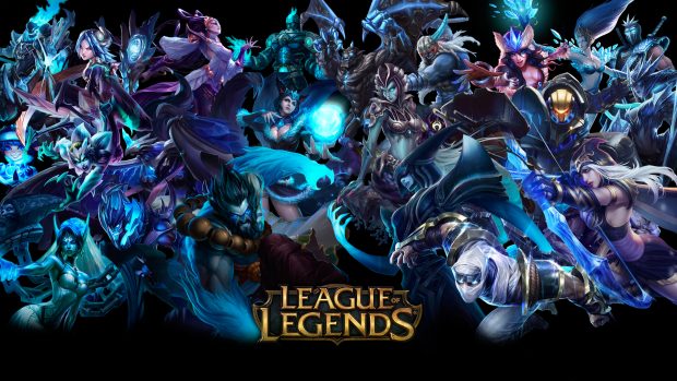 League of legends desktop wallpaper hd.