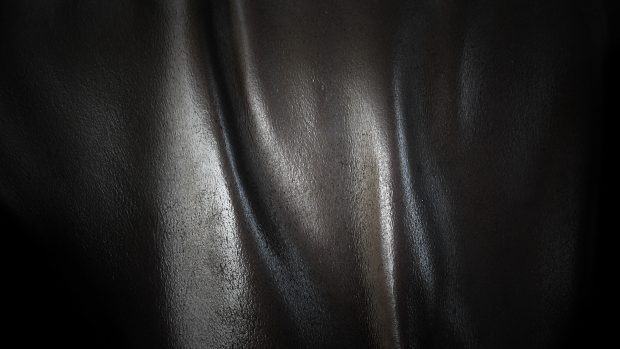 Leather Apple Desktop Background.