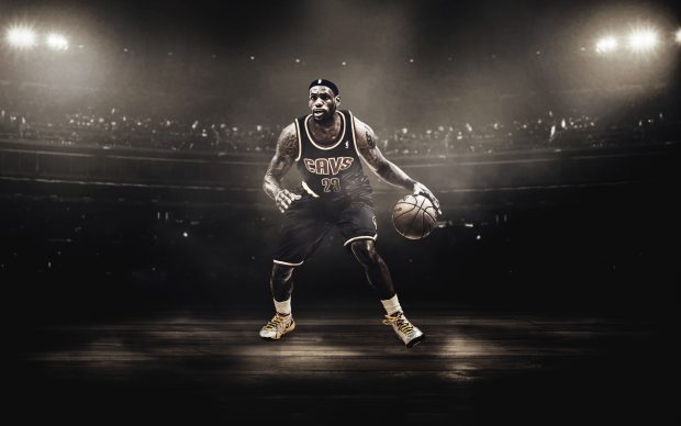 Lebron James Cleveland Background.