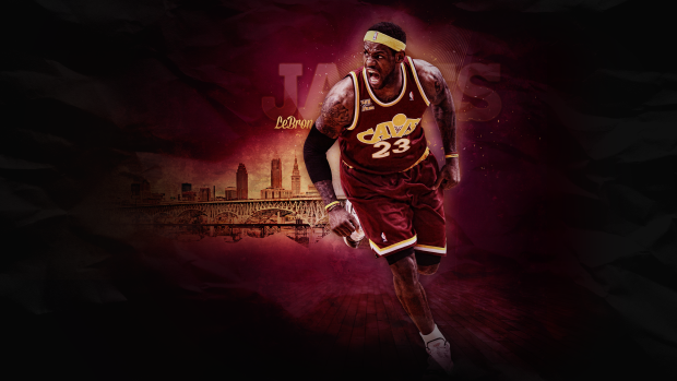 Lebron James Cleveland HD Wallpaper.