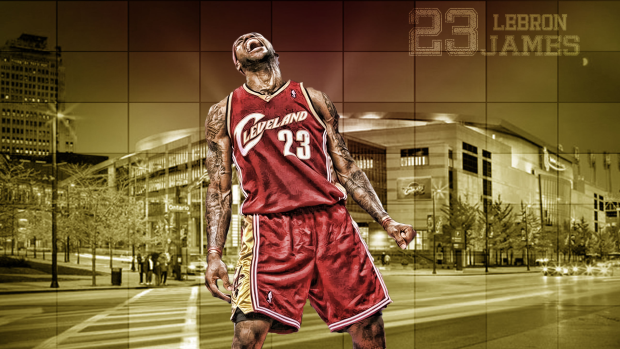 Lebron James Cleveland Image 2