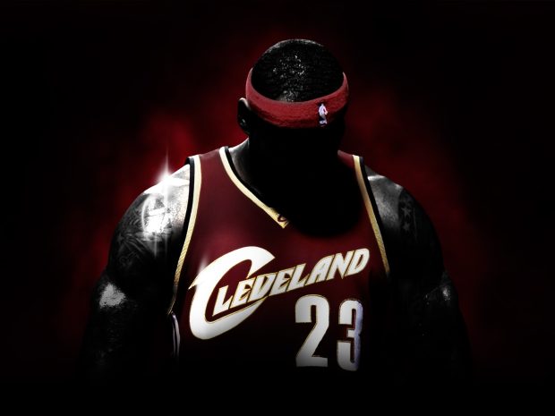 Lebron James Cleveland Wallpaper.