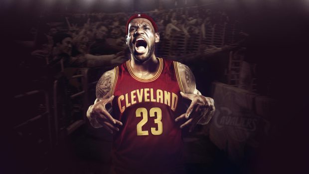 Lebron james cleveland cavaliers wallpaper hd resolution.