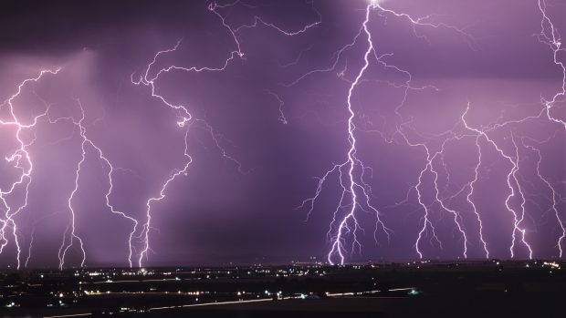 Idaho, horizontal, Northwest, America, America Engagement, America Mini, Rocky Mountain Wilderness, The West, landscape, scenic, nature, lightning, Snake River Valley, storms