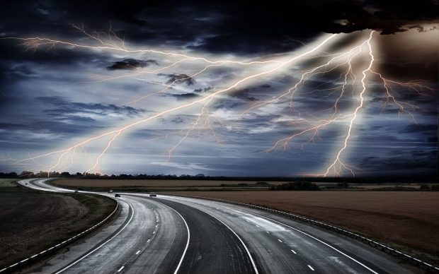 Lightning photography hd wallpaper 1920x1200.