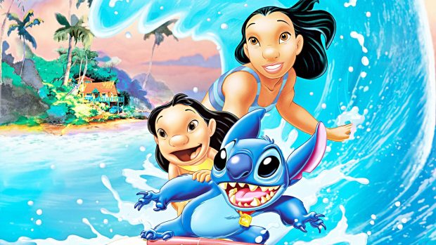 Lilo And Stich HD Image.