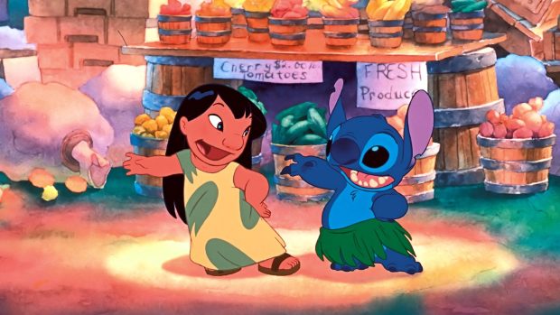 Lilo And Stich HD Wallpaper.