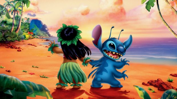 Lilo And Stich Wallpapers.
