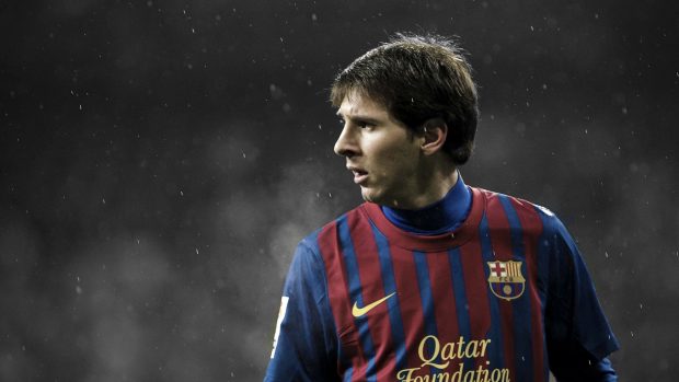 Lionel Messi 1920x1080 Background.