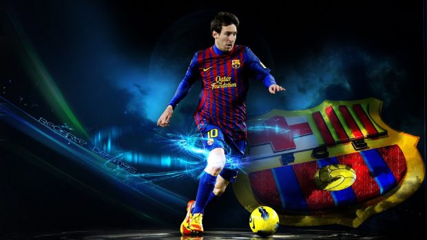 Lionel Messi 1920x1080 Background Full HD.