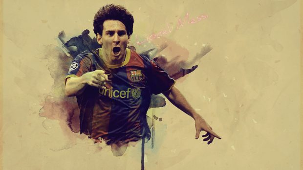 Lionel Messi 1920x1080 Backgrounds Full HD.