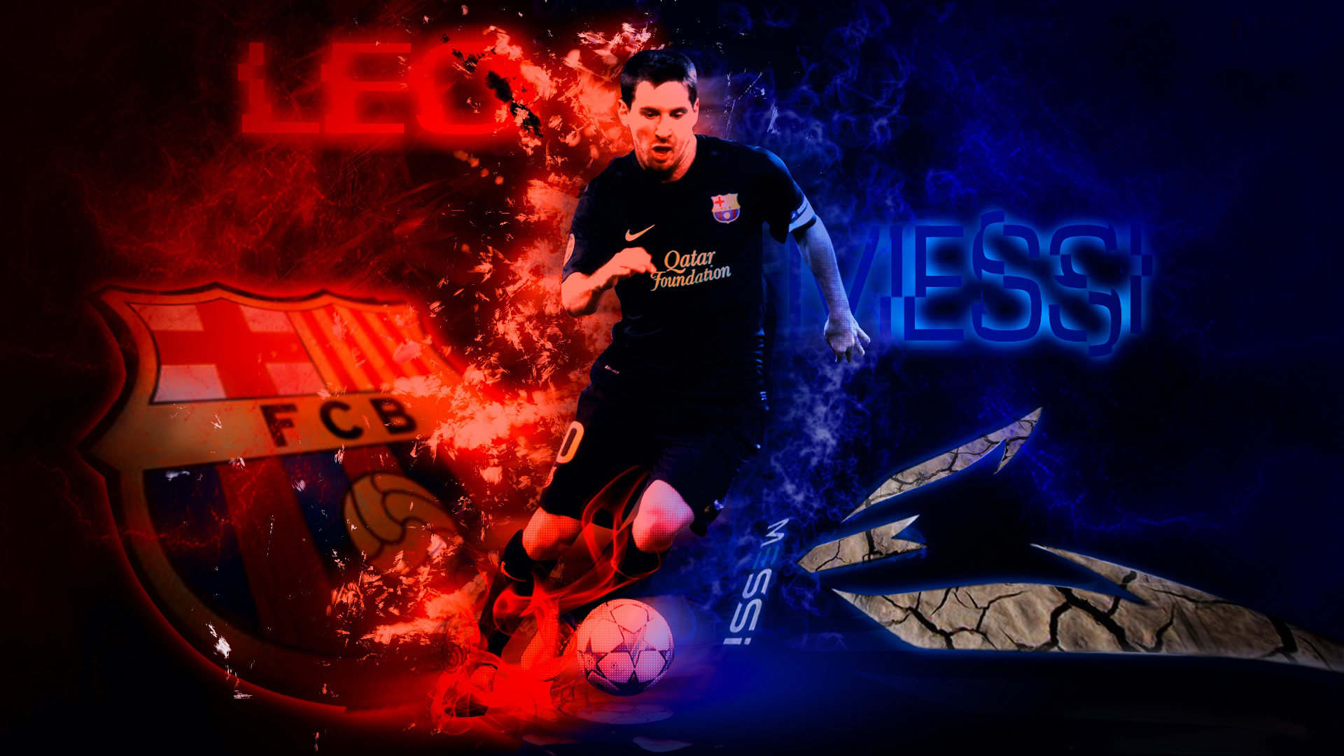 Lionel Messi 1920x1080 Backgrounds Full HD - Messi hình nền full HD: \