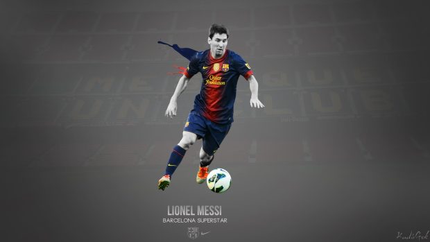 Lionel Messi 1920x1080 Desktop Wallpaper.
