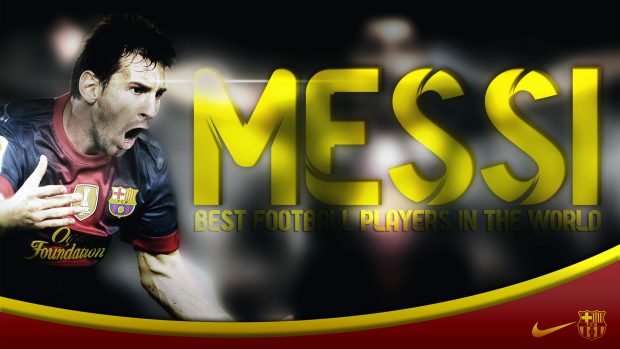Lionel Messi 1920x1080 Full HD Image.