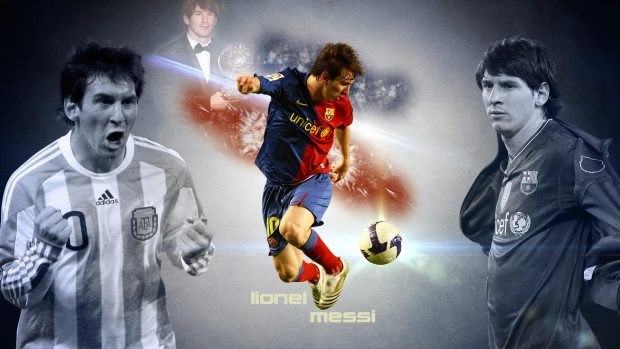 Lionel Messi 1920x1080 Full HD Picture.
