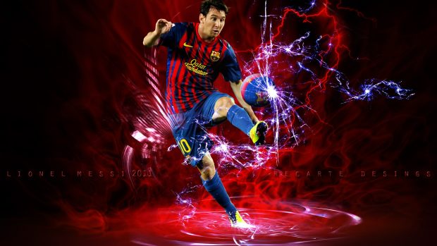 Lionel Messi 1920x1080 Full HD Wallpaper.