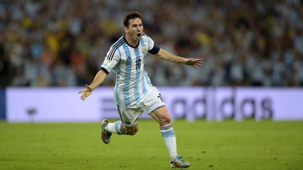 Lionel Messi 1920x1080 Image Full HD.