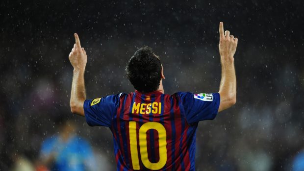 Lionel Messi 1920x1080 Wallpaper.