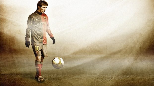 Lionel Messi 1920x1080 Wallpaper Full HD.