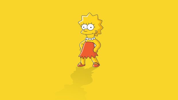 Lisa simpson the brain of the simpsons wallpapers foolhardi.