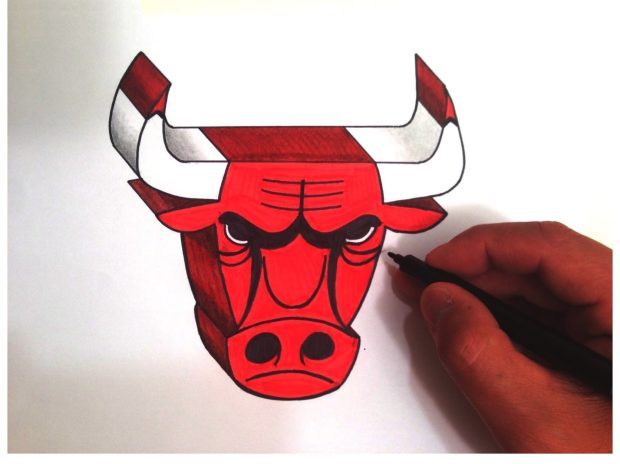 Logo Chicago Bulls 1