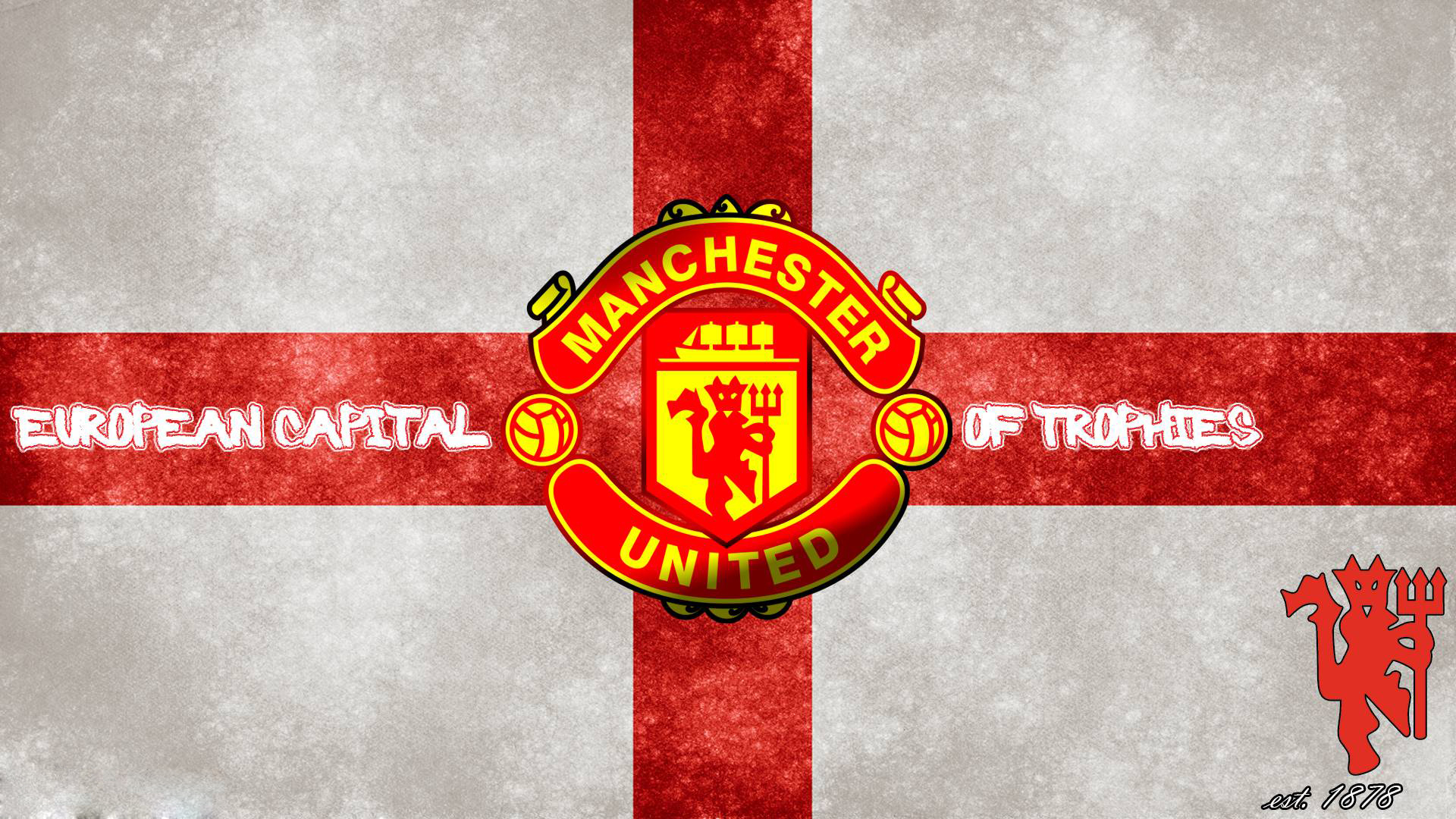 Manchester United Logo Wallpapers Pixelstalk Net
