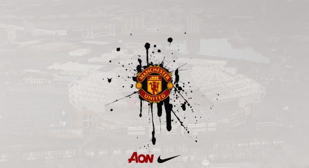 Logo Manchester United Wallpaper.