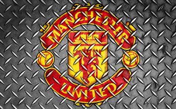 Logo man united hd wallpapers.