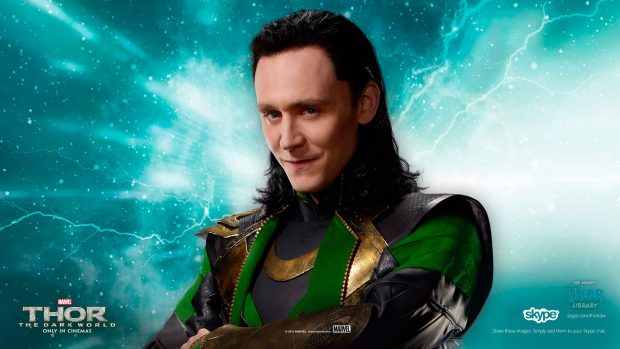 Loki Background HD.