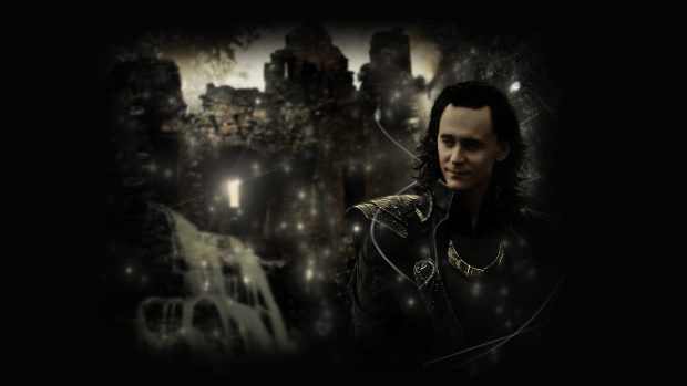 Loki Desktop Background.