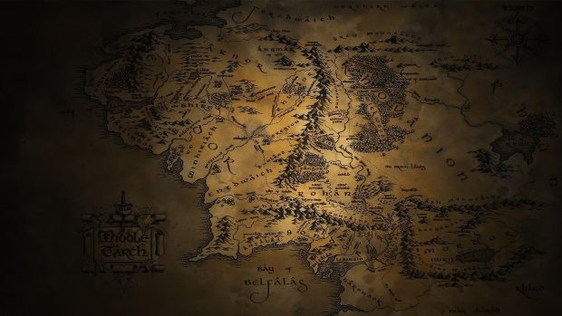 Lord Of The Rings Desktop Background.