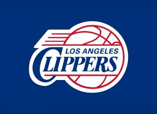 Losangeles Clippers Logo Wallpaper.