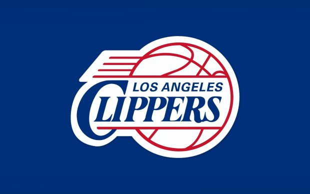 Losangeles Clippers Logo Wallpaper.