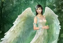 Love Angel Wallpaper.