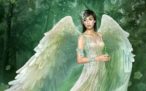 Love Angel Wallpaper.