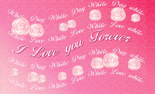 Love Pink Backgrounds For Desktop.