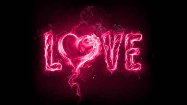 Love Pink Backgrounds Free Download.