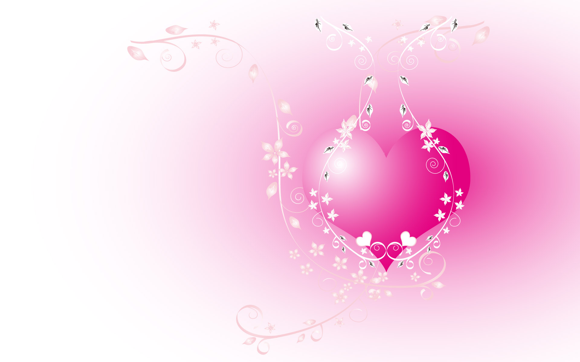 Love Pink Wallpaper HD 