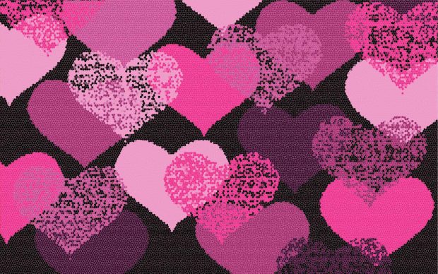 Love pink vs wallpaper photo.